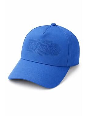 The‎ Kooples Sport Blue Logo Cap Tonal Embossed Baseball Hat NWT $95